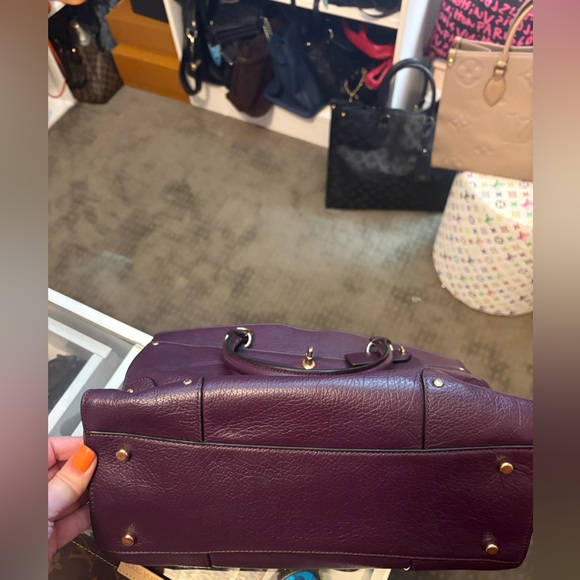 Coach authentic Mercer 30 Satchel - Picture 3 of 10